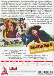 Buccaroo - Galgenvögel zwitschern nicht, DVD