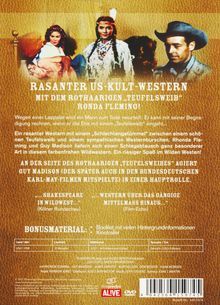 Das Teufelsweib von Montana, DVD