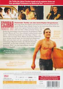 Escobar - Paradise Lost, DVD