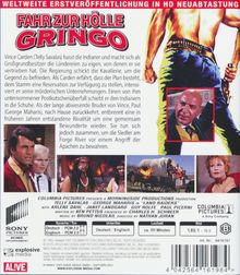 Fahr zur Hölle, Gringo (Blu-ray), Blu-ray Disc