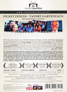 Picket Fences - Tatort Gartenzaun Staffel 1, 6 DVDs