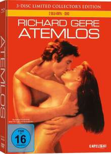Atemlos (Blu-ray &amp; DVD im Mediabook), 2 Blu-ray Discs und 1 DVD