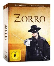 Zorro Season 2, 7 DVDs