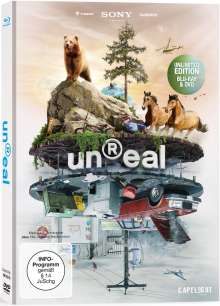 unReal (Blu-ray Mastered in 4K &amp; DVD im Mediabook), 1 Blu-ray Disc und 1 DVD