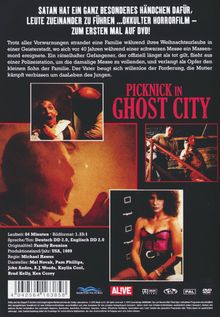Picknick in Ghost-City, DVD