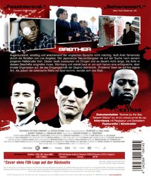 Brother (Blu-ray), Blu-ray Disc