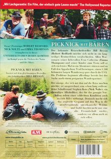 Picknick mit Bären, DVD