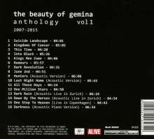 The Beauty Of Gemina: Anthology Vol.1 (2007 - 2015), CD