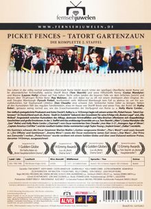 Picket Fences - Tatort Gartenzaun Staffel 2, 6 DVDs