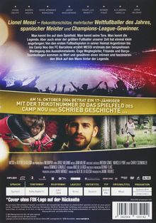 Messi (OmU), DVD