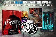 The Demolisher (Blu-ray im FuturePak), 1 Blu-ray Disc und 1 CD