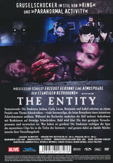 The Entity, DVD