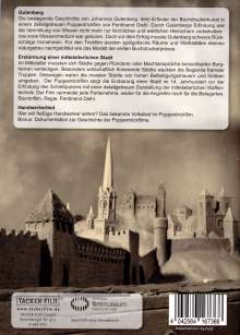 Gutenberg / Erstürmung einer mittelalterlichen Stadt, DVD
