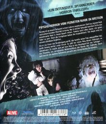 Enter the Darkness (Blu-ray), Blu-ray Disc