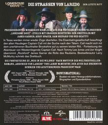 Wildes Land - Die Straßen von Laredo (Der letzte Ritt) (Blu-ray), 2 Blu-ray Discs