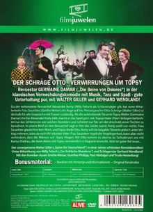 Der schräge Otto (Verwirrungen um Topsi), DVD