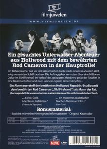 Der Seewolf von Barracuda, DVD