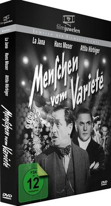 Menschen vom Varieté, DVD