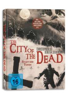The City of the Dead - Stadt der Toten (Blu-ray &amp; DVD im Mediabook), 1 Blu-ray Disc und 1 DVD