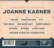 Joanne Kasner: Higher State Of Conscious, CD