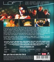 Loft - Tödliche Affären (Blu-ray), Blu-ray Disc