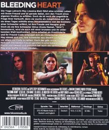 Bleeding Heart (Blu-ray), Blu-ray Disc