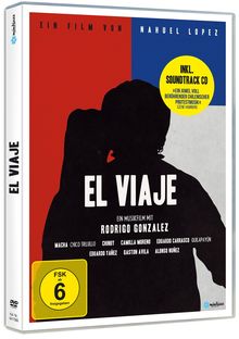 El Viaje - Ein Musikfilm mit Rodrigo Gonzalez, 1 DVD und 1 CD