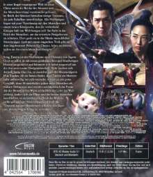 Monster Hunt (Blu-ray), Blu-ray Disc
