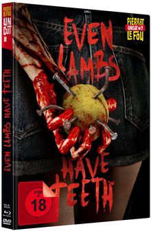 Even Lambs Have Teeth (Blu-ray &amp; DVD im Mediabook), 1 Blu-ray Disc und 1 DVD