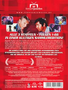 Ihr Auftritt, Al Mundy! (Komplettbox), 21 DVDs