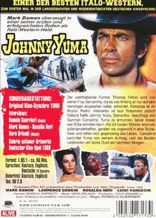Johnny Yuma, DVD