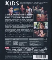 Kids (Blu-ray), Blu-ray Disc