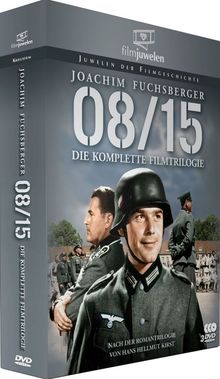 08/15 (Komplette Filmtrilogie), 3 DVDs