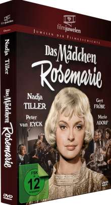 Das Mädchen Rosemarie (1958), DVD
