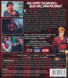 Die Klasse von 1984 (Blu-ray), Blu-ray Disc