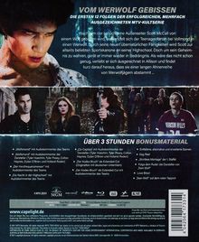 Teen Wolf Staffel 1 (Blu-ray), 3 Blu-ray Discs