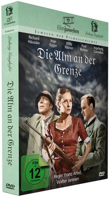 Die Ganghofer Verfilmungen: Die Alm an der Grenze, DVD