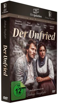 Die Ganghofer Verfilmungen: Der Unfried, DVD