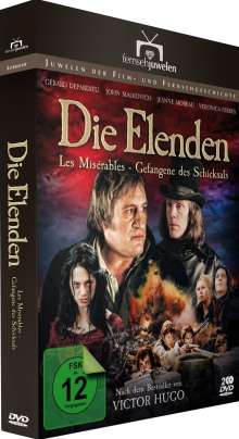 Die Elenden - Gefangene des Schicksals, 2 DVDs