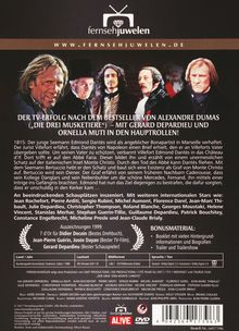 Der Graf von Monte Christo (1998), 2 DVDs