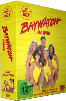 Baywatch Hawaii (Komplettbox Staffel 1 &amp; 2), 12 DVDs