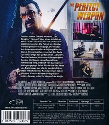 The Perfect Weapon (Blu-ray), Blu-ray Disc