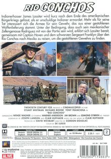 Rio Conchos, DVD