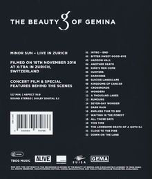 The Beauty Of Gemina: Minor Sun: Live in Zurich, Blu-ray Disc