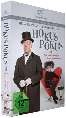 Hokuspokus oder: Wie lasse ich meinen Mann verschwinden...?, DVD