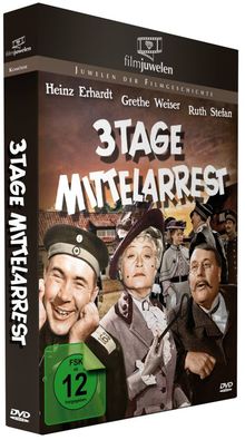 Drei Tage Mittelarrest, DVD