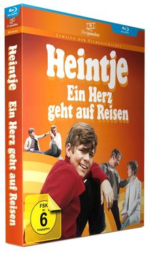 Ein Herz geht auf Reisen (Blu-ray), Blu-ray Disc