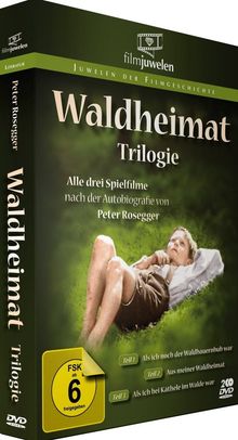 Waldheimat Trilogie, 2 DVDs