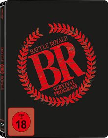 Battle Royale (Blu-ray &amp; DVD im Steelbook), 1 Blu-ray Disc und 3 DVDs