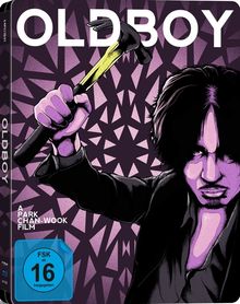 Oldboy (2003) (Blu-ray im Steelbook), 2 Blu-ray Discs